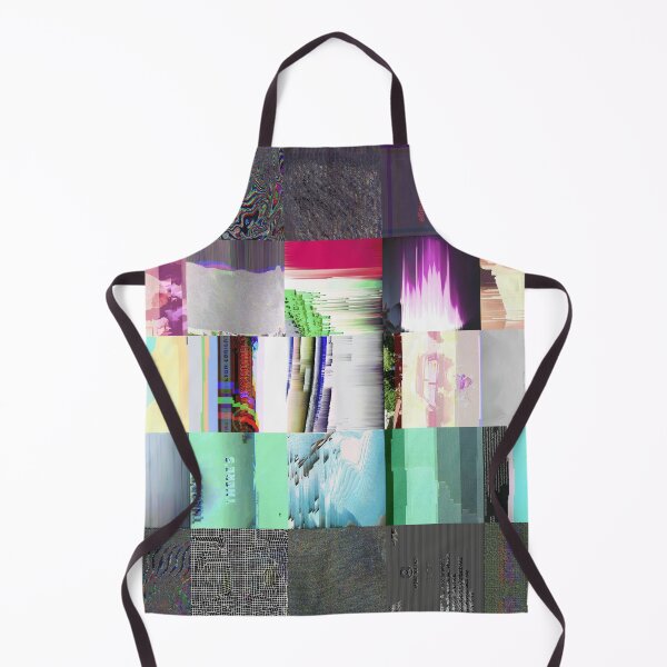 Item preview, Failure to Load Dark Glitch Art Abstract Grid Synthwave Aesthetic Design designed and sold by Terry Bain.