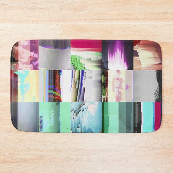 Item preview, Failure to Load Dark Glitch Art Abstract Grid Synthwave Aesthetic Design designed and sold by Terry Bain.