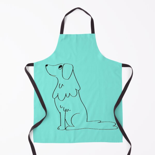 Item preview, Simple Sit – Minimalist Line Drawing Dog Illustration Design designed and sold by BuckaBaby.