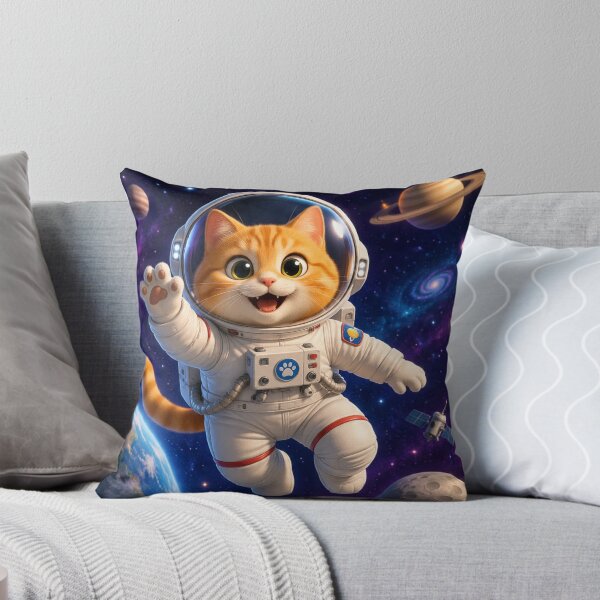 Item preview, cat in space designed and sold by JMAVILA ART.