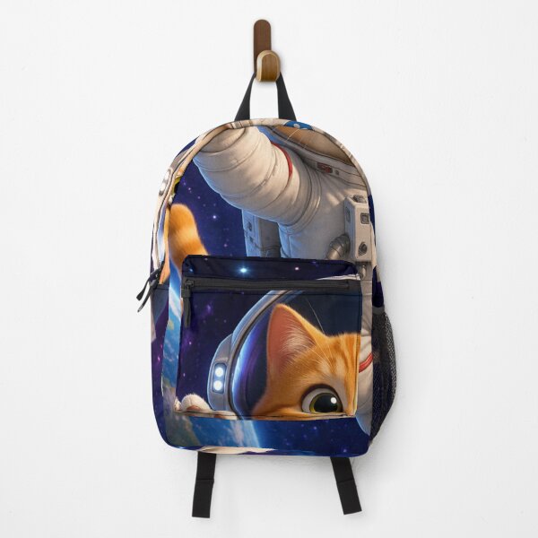 Item preview, cat in space designed and sold by JMAVILA ART.