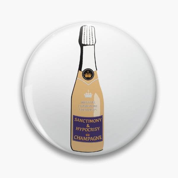 Aperçu de l'œuvre Sanctimonie et hypocrisie, socialiste champagne créée et vendue par KateVanFloofno1.