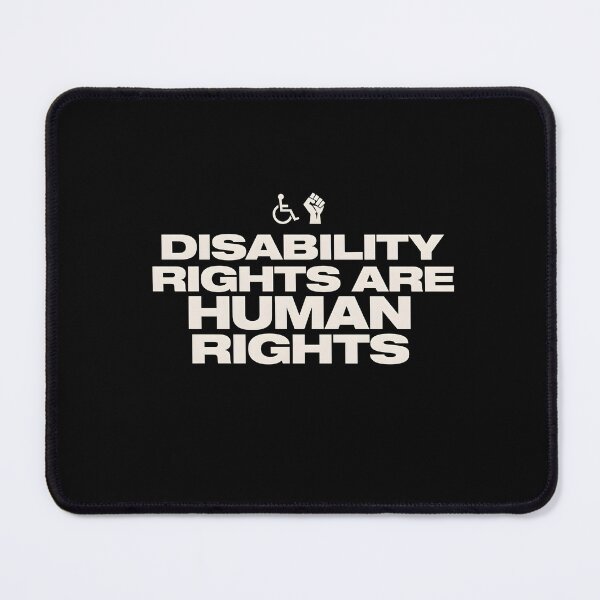 Item preview, Disability Rights Are Human Rights Inclusion for Every Ability designed and sold by Redgiant87x.