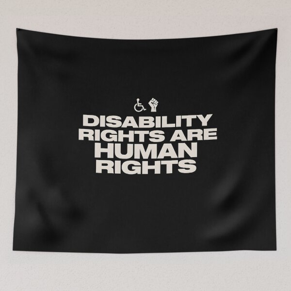 Item preview, Disability Rights Are Human Rights Inclusion for Every Ability designed and sold by Redgiant87x.