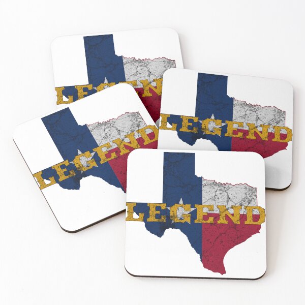 Item preview, Leyenda de Texas designed and sold by LaidBackSoul.