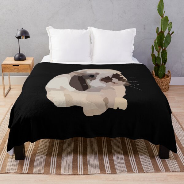 Item preview, Cute Beige Bunny Vector Illustration designed and sold by Just-Arts-4U.