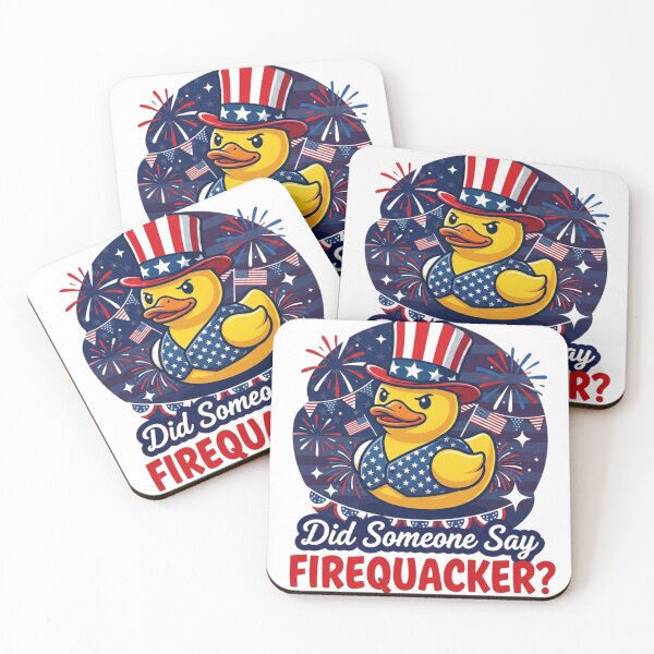 Item preview, Did Someone Say Firequacker 6 designed and sold by Positive&FunnyThings.