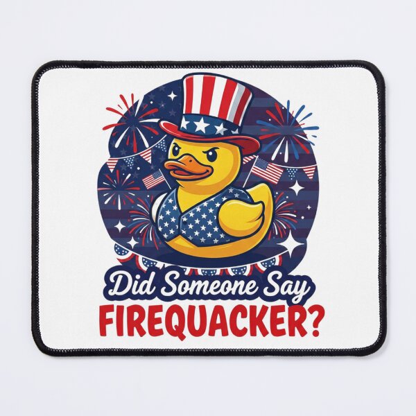 Item preview, Did Someone Say Firequacker designed and sold by Positive&FunnyThings.