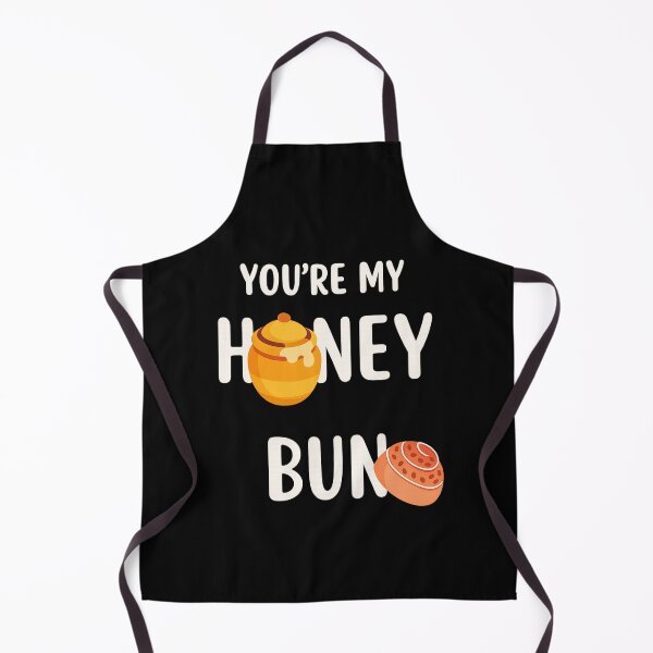 Item preview, You're My Honey Bun | Cute Bee & Baking Pun | Sweet Love Valentine's Design designed and sold by Genius Geek.