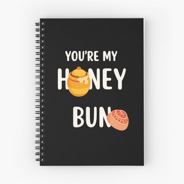 Item preview, You're My Honey Bun | Cute Bee & Baking Pun | Sweet Love Valentine's Design designed and sold by Genius Geek.