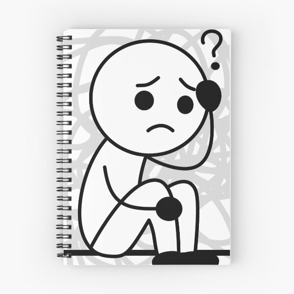 Item preview, Deep Thoughts in a Chaotic Mind Illustration designed and sold by DodoCraft3.