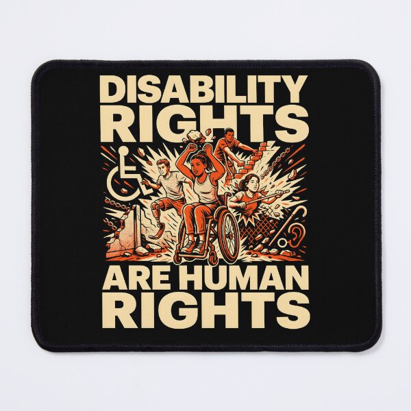 Item preview, Disability Rights Are Human Rights Equality Inclusion Social Justice designed and sold by Redgiant87x.