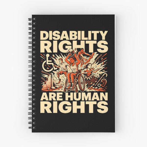 Item preview, Disability Rights Are Human Rights Equality Inclusion Social Justice designed and sold by Redgiant87x.