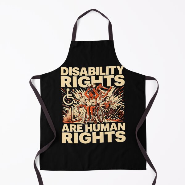 Item preview, Disability Rights Are Human Rights Equality Inclusion Social Justice designed and sold by Redgiant87x.