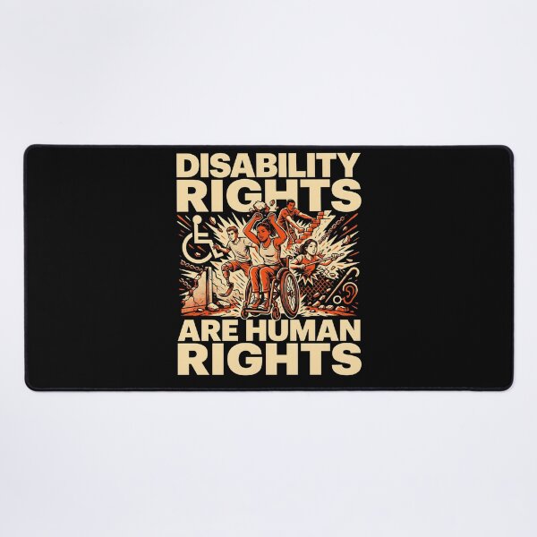 Item preview, Disability Rights Are Human Rights Equality Inclusion Social Justice designed and sold by Redgiant87x.