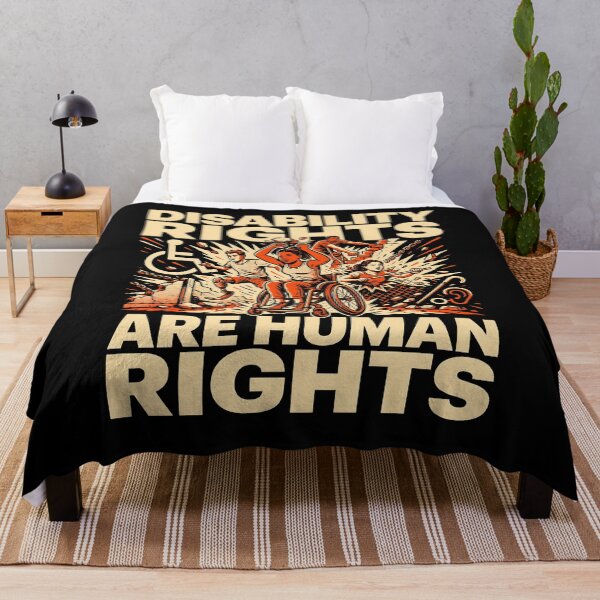 Item preview, Disability Rights Are Human Rights Equality Inclusion Social Justice designed and sold by Redgiant87x.