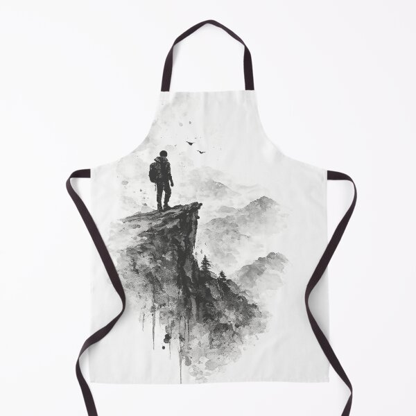 Item preview, Man on height designed and sold by Uday-kala.