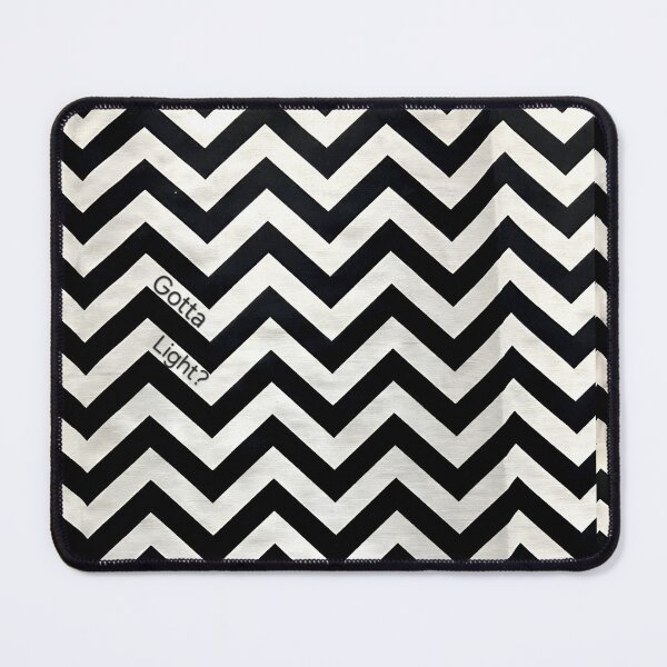 Item preview, Gotta Light Cryptic Horror Quote Chevron Art designed and sold by FineArtShirts.