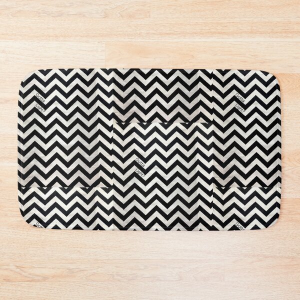 Item preview, Gotta Light Cryptic Horror Quote Chevron Art designed and sold by FineArtShirts.