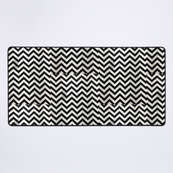 Item preview, Gotta Light Cryptic Horror Quote Chevron Art designed and sold by FineArtShirts.