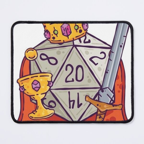 Item preview, Dungeons and Dragons Vintage: Natural 1 Critical Failure Dice and Tabletop RPG Quotes Fan Art designed and sold by benja-08.