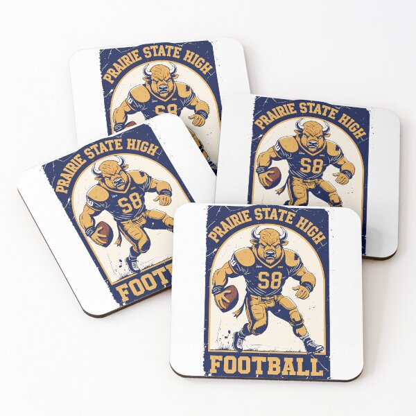 Item preview, Retro Bison Buffalo Sports Mascot Graphic designed and sold by Structure-Blue.