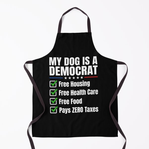 Item preview, My Dog Is A Democrat Funny Political Humor designed and sold by SiarheiYur.