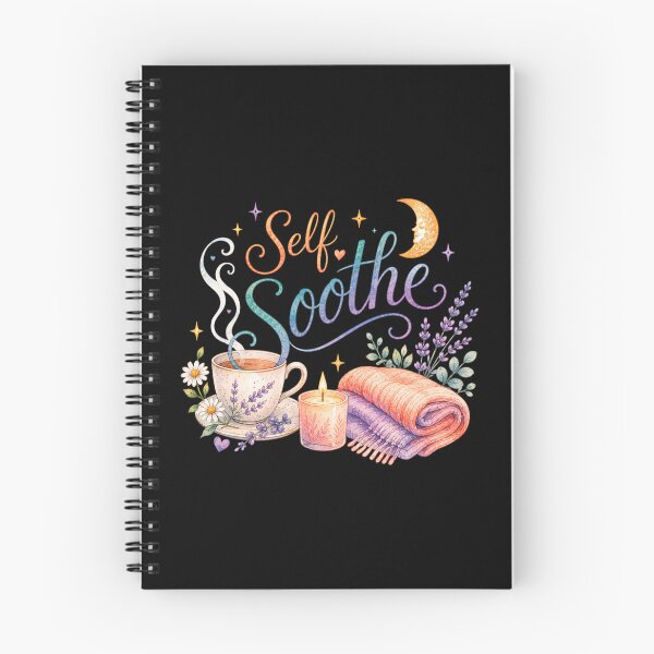 Item preview, Self Soothe DBT Mental Health Therapy Reminder Sticker designed and sold by ArcanePrintsxo.