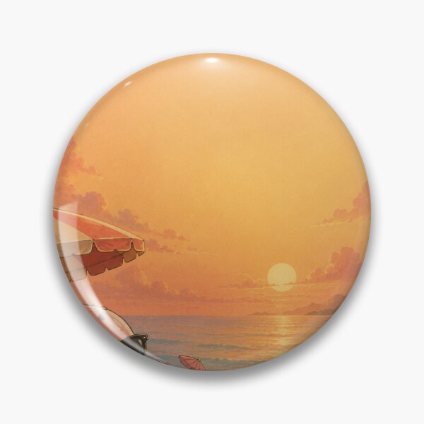 Item preview, Keep It Cool | Cute Ice Cream on Summer Vacation Beach Illustration designed and sold by Genesis-Ink.