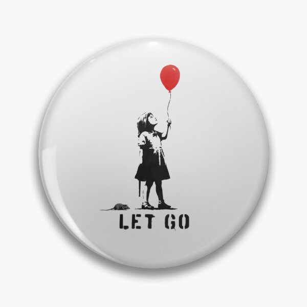 Item preview, Banksy - Let go designed and sold by 123ks.