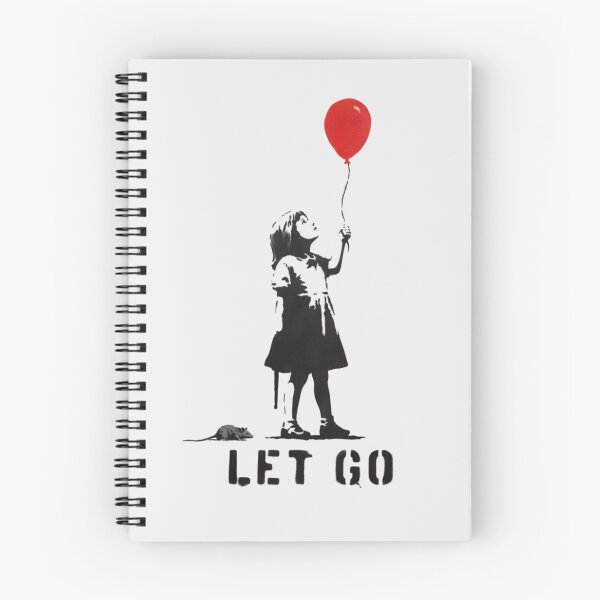 Item preview, Banksy - Let go designed and sold by 123ks.