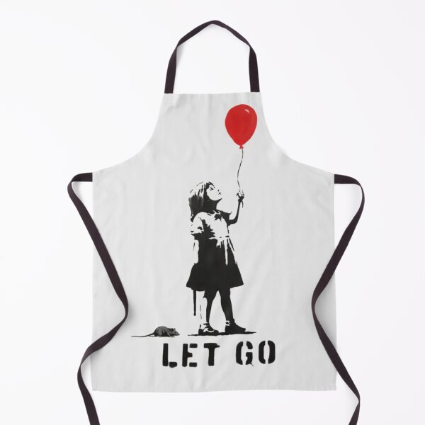 Item preview, Banksy - Let go designed and sold by 123ks.