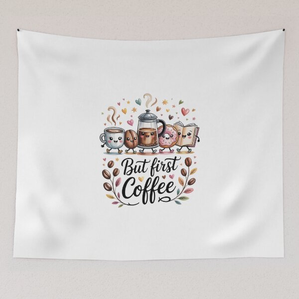 Item preview, But first Coffee designed and sold by jkrphoto.