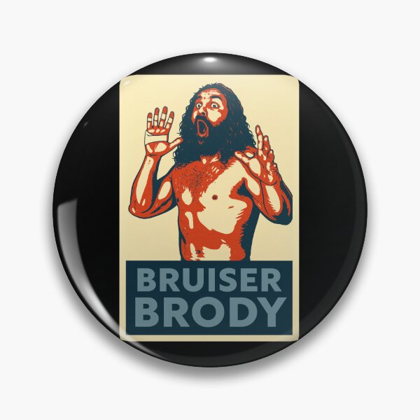 Item preview, Bruiser Brody designed and sold by VerdePlantTees.