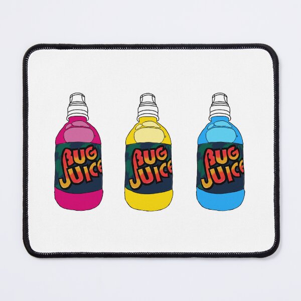 Item preview, pansexual bug juice designed and sold by Lost Then Found Art.