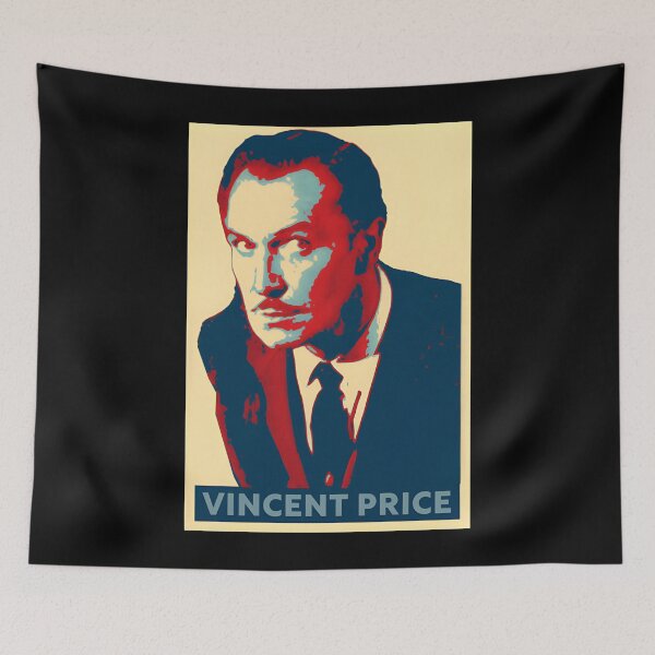 Item preview, Vincent Price designed and sold by VerdePlantTees.