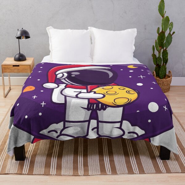 Item preview, Cute Christmas Space Astronaut Snowglobe designed and sold by RiderSpoon.
