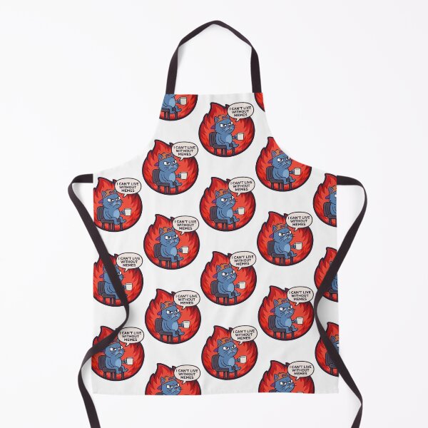 Item preview, Frustrated cat: I can't live without memes designed and sold by Purpleclomb.