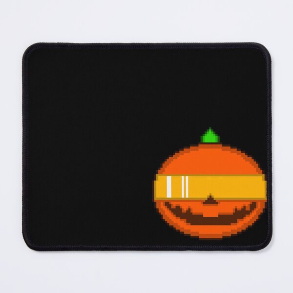Item preview, Retro Cyberpunk Pumpkin with Futuristic Glasses designed and sold by RetroRlx.