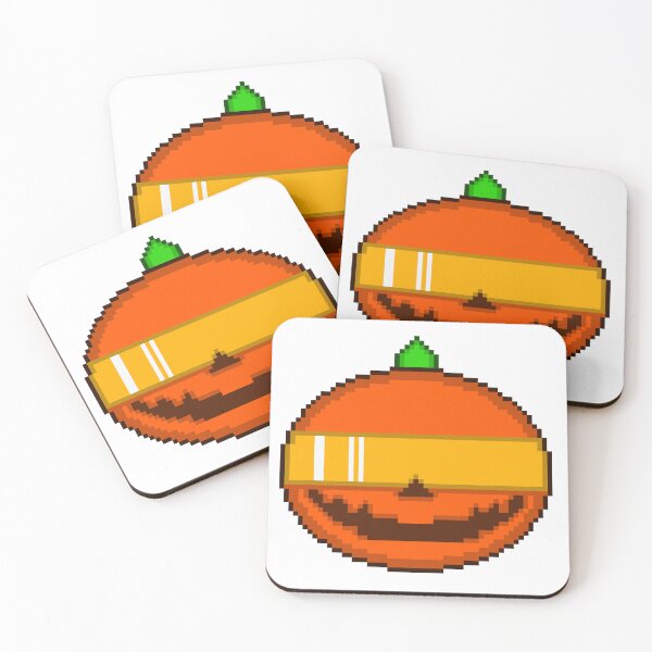 Item preview, Retro Cyberpunk Pumpkin with Futuristic Glasses designed and sold by RetroRlx.