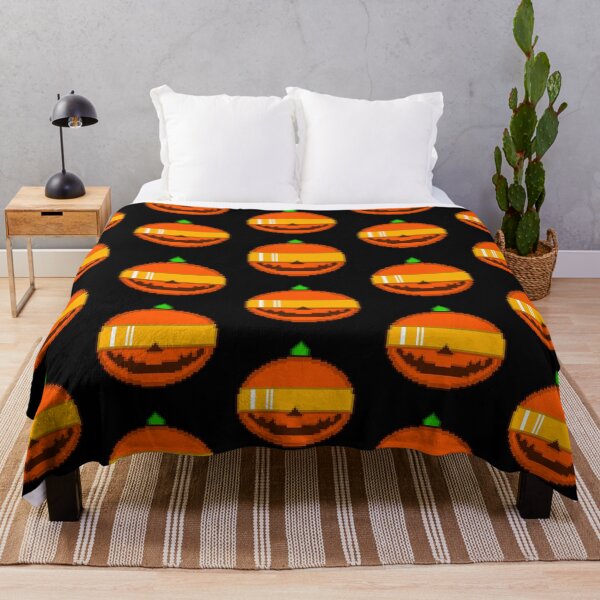 Item preview, Retro Cyberpunk Pumpkin with Futuristic Glasses designed and sold by RetroRlx.