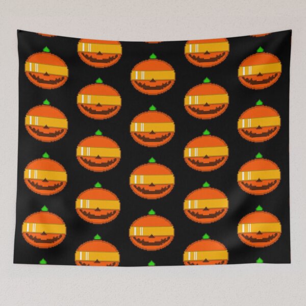 Item preview, Retro Cyberpunk Pumpkin with Futuristic Glasses designed and sold by RetroRlx.