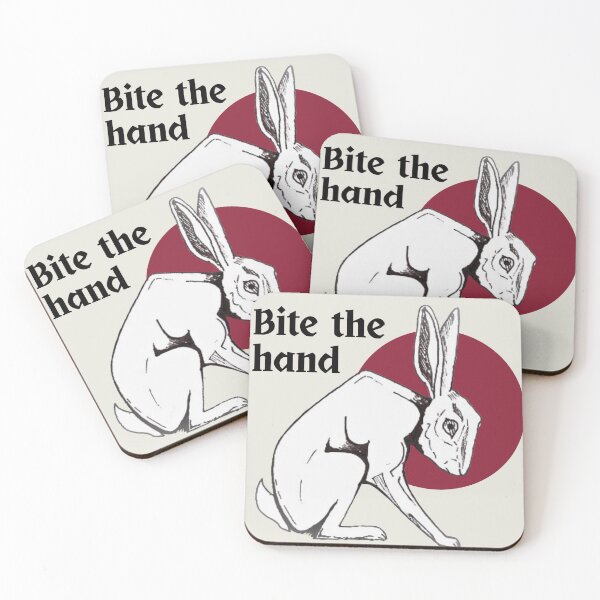 Item preview, Bite the Hand designed and sold by frogsocksbruh.