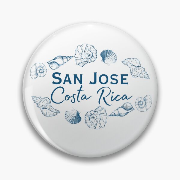 Item preview, San Jose Costa Rica - Vintage Seashell Wreath Design designed and sold by DonnaRaine.