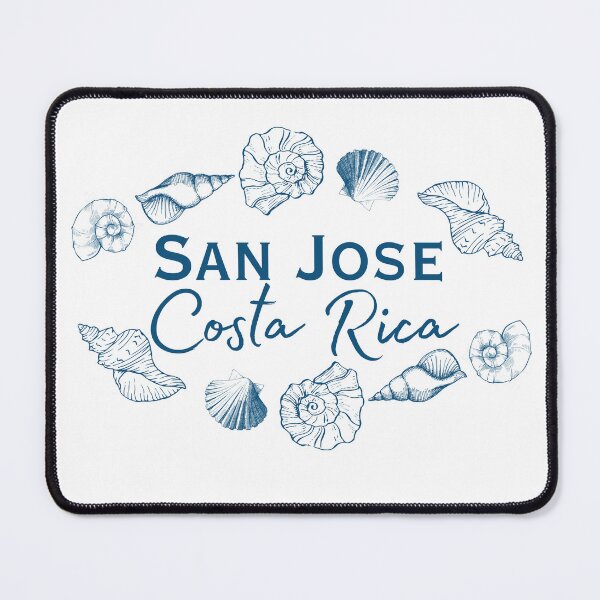 Item preview, San Jose Costa Rica - Vintage Seashell Wreath Design designed and sold by DonnaRaine.