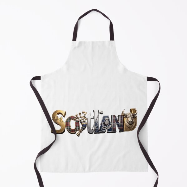 Item preview, Scotland Heritage Typography – Scottish Icons Travel Design designed and sold by VladisWorld.