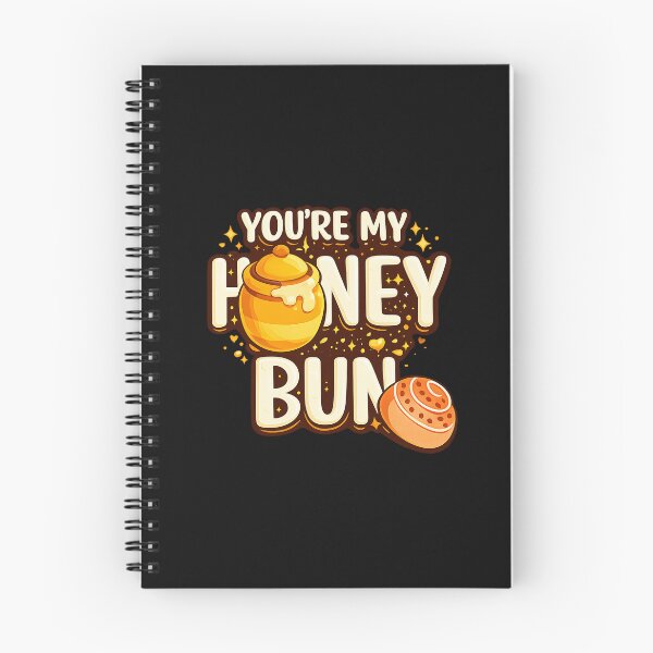 Item preview, You're My Honey Bun | Cute Bee & Baking Pun | Sweet Love Valentine's Design designed and sold by Genius Geek.