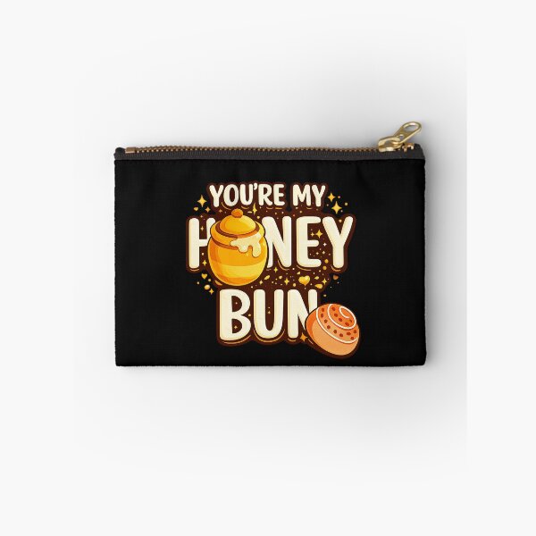 Item preview, You're My Honey Bun | Cute Bee & Baking Pun | Sweet Love Valentine's Design designed and sold by Genius Geek.