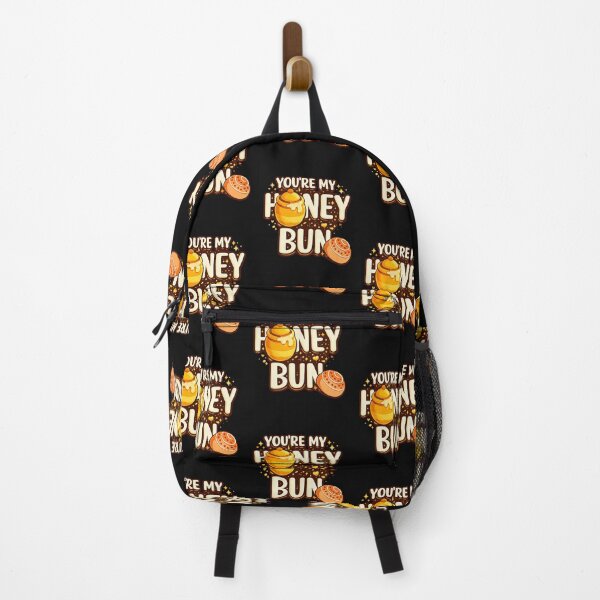 Item preview, You're My Honey Bun | Cute Bee & Baking Pun | Sweet Love Valentine's Design designed and sold by Genius Geek.