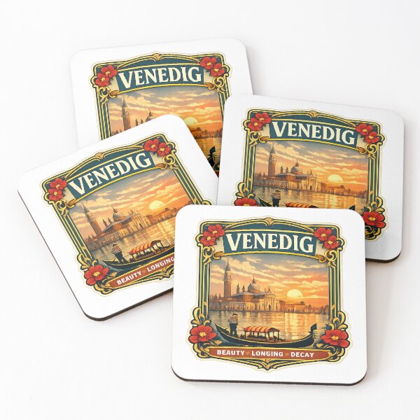 Item preview, Venedig — Beauty, Longing, Decay | Death in Venice Literary Art designed and sold by Past in Threads.